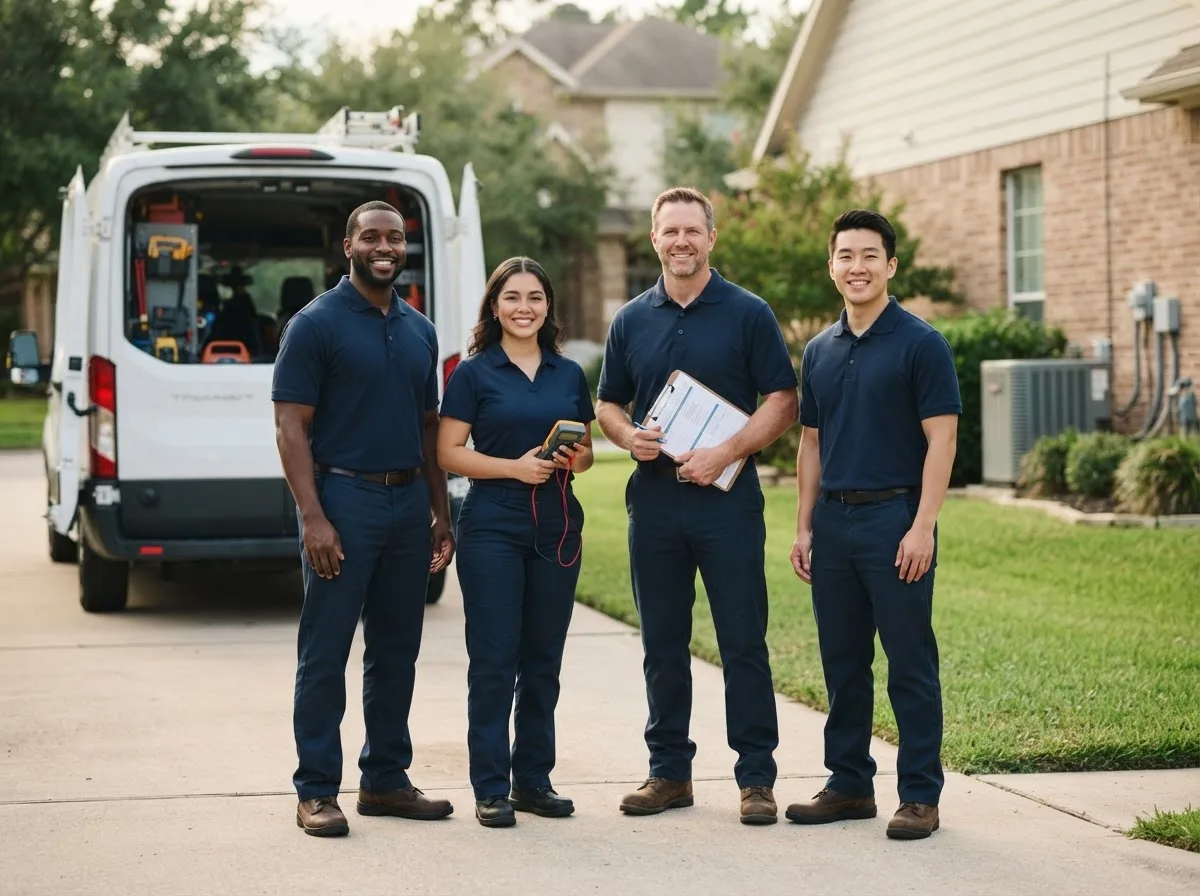 Certified HVAC technician near Moorefield, WV